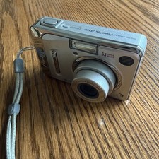 Fujifilm FinePix A Series A500 5.1MP Digital Camera - Silver for