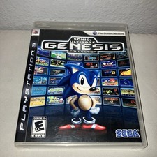 Ps3 Sonic’s Ultimate Genesis Collection PlayStation 3 PS3 Complete CIB w/ Manual