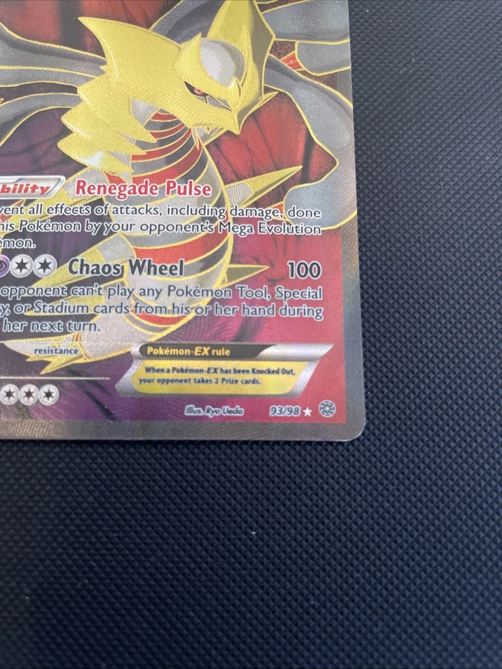 Giratina EX (93 Full Art) 93/98 XY - Ancient Origins Holo - Image 4 of 4