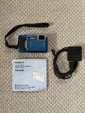 Olympus TG-830 Tough Waterproof Shockproof Digital Camera Tested / Works