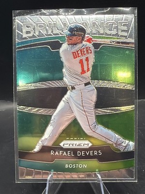 RAFAEL DEVERS (2017 - ) MLB Boston Red Sox & SF Giants - CHOOSE YOUR CARD!