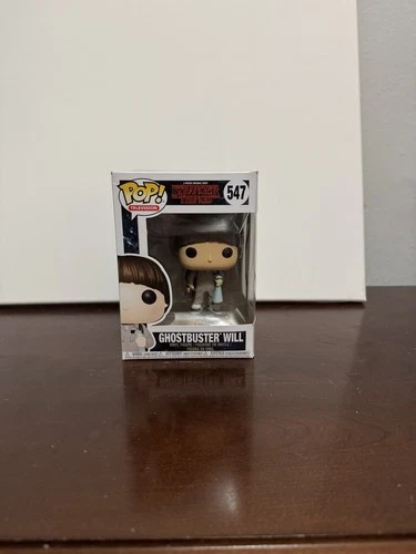 Funko Pop! Vinyl: Stranger Things Will Byers (Ghostbusters) #547