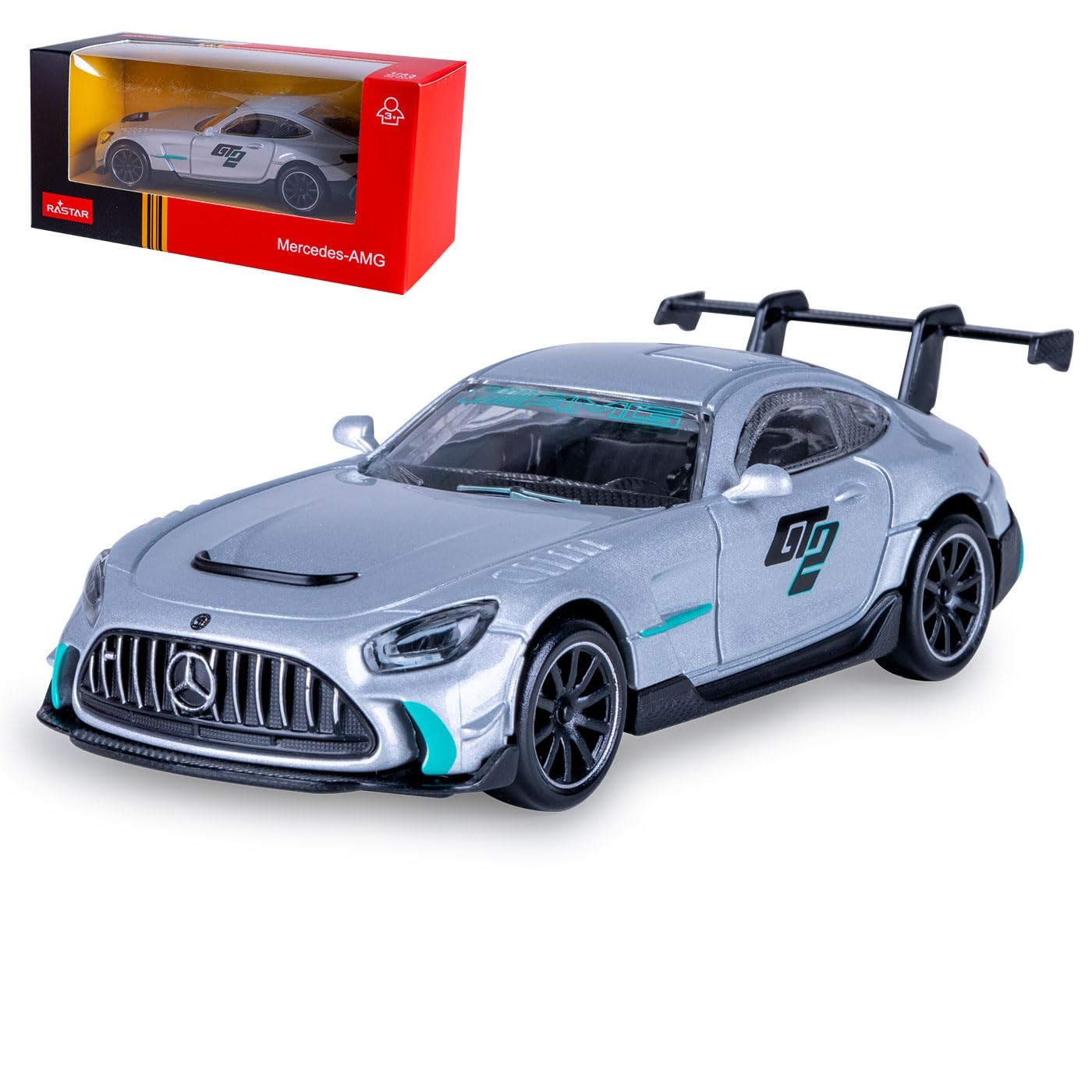 JAMARA 402233 Mercedes-AMG GT2 DieCast 143 Model Car Toy Model Miniature Vehic 4490₽