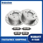 REAR Brake Rotors Pads fit for Jeep Patriot Compass Dodge Caliber Avenger Brakes