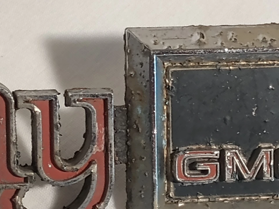 1975 - 1980 年吉米吉米前挡泥板刺绣部件 351758 — 第 3/4 张图片