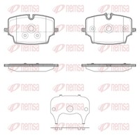 Remsa Bremsbelagsatz Scheibenbremse X2048.00 FüR Bmw X1 U11 2Er Active Tourer
