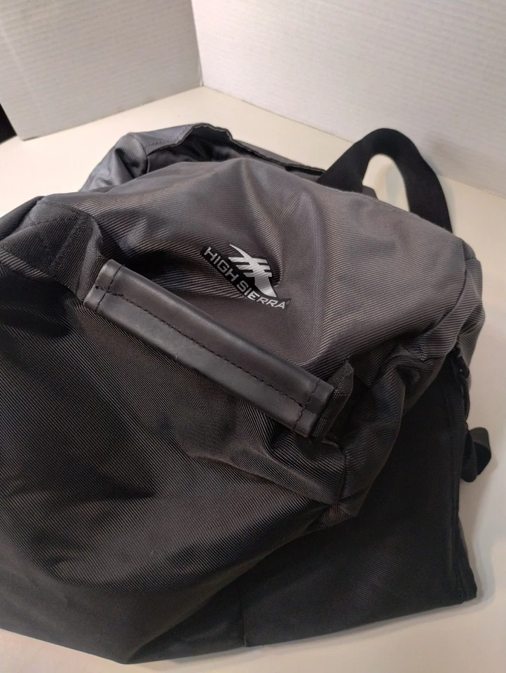 High Sierra Duffel Bag Black 17 X 10 X 9 Inches - Image 2 of 4