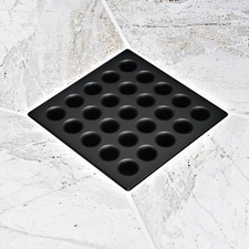 Ebbe America E4411 PRO Drain Cover - Matte Black - Black
