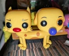 Funko Pop Television Catdog Action Figure #221 Nickelodeon Vinyl Figure Loose