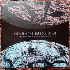 Between The Buried And Me VINYL LP Parallax II: Future Sequence - Blue & Grey