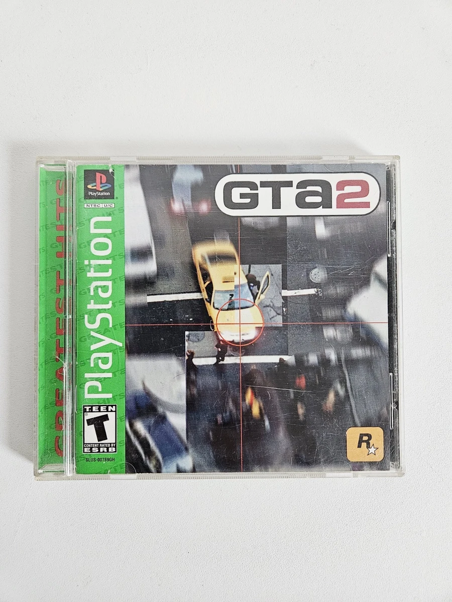 GRAND THEFT AUTO2 北米版　PlayStation GRAND THEFT AUTO2 北米版 PlayStation Grand-Theft-Auto-2---PlayStation