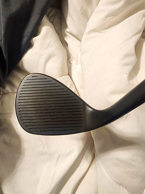 Cleveland CBX Full Face Wedge LW 60° 10 Deg Bounce True Temper Dynamic Gold 115