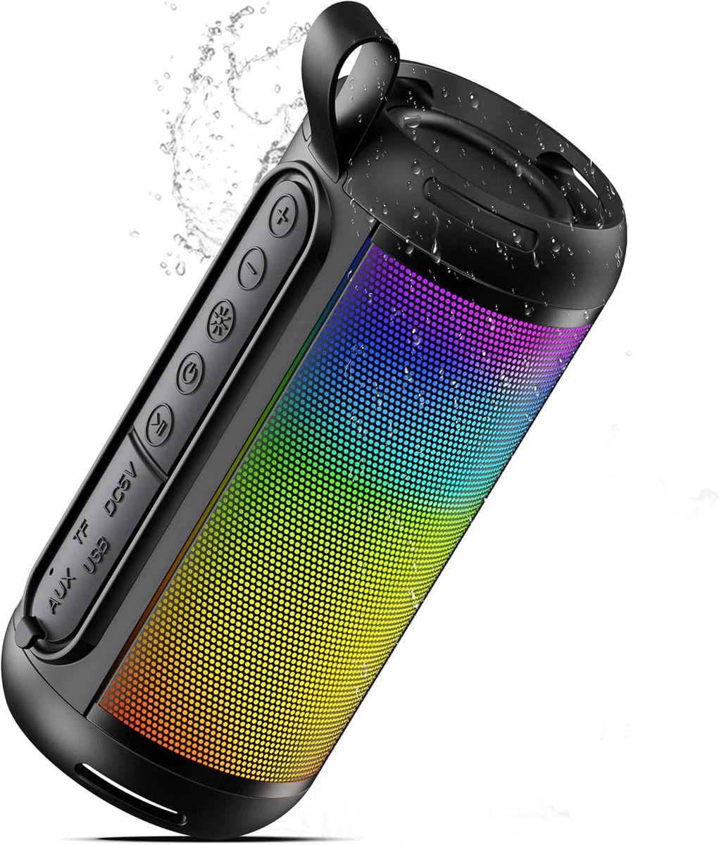 Altoparlante Bluetooth Portatile Con Supporto Magnetico E - Foto 7