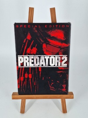DVD - Predator 2 Special Edition - 2 Discs - im Schuber - 1990 - Danny Glover