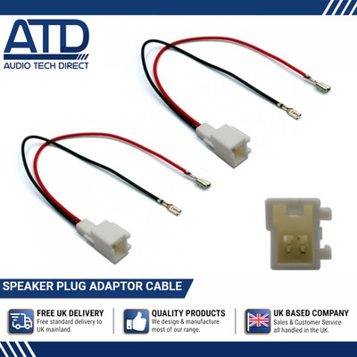 Audio Tech Direct Lautsprecher Adapterstecker Für Hyundai Tucson i30 Accent