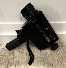 Elmo Super 8 Sound 350SL Macro Super 8 Movie Camera Film Tested Working