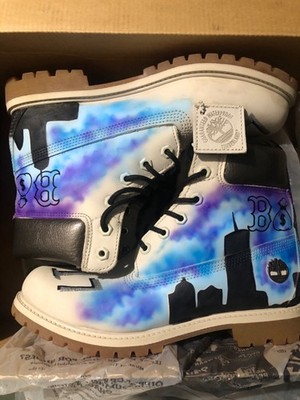 Custom Painted Timberland Boots Skyline Any Colors Mens & Womens