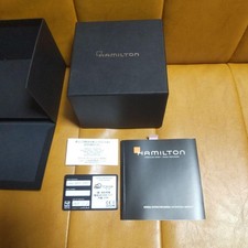 Hamilton Jazzmaster Gent Watch Stainless 40mm Silver Dial Quartz Genuine 4