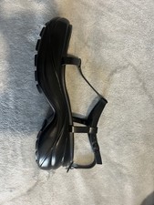 Charles And Keith T Flatform Sandals UK 39 (New)