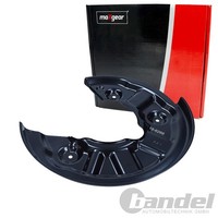 Maxgear Spritzblech Bremsscheibe Hinten Rechts Passend FüR Audi A3 Cupra Forment