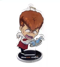 Key chain/mascot Kazuma Kuwabara "YuYu Hakusho×animatecafe trading acrylic