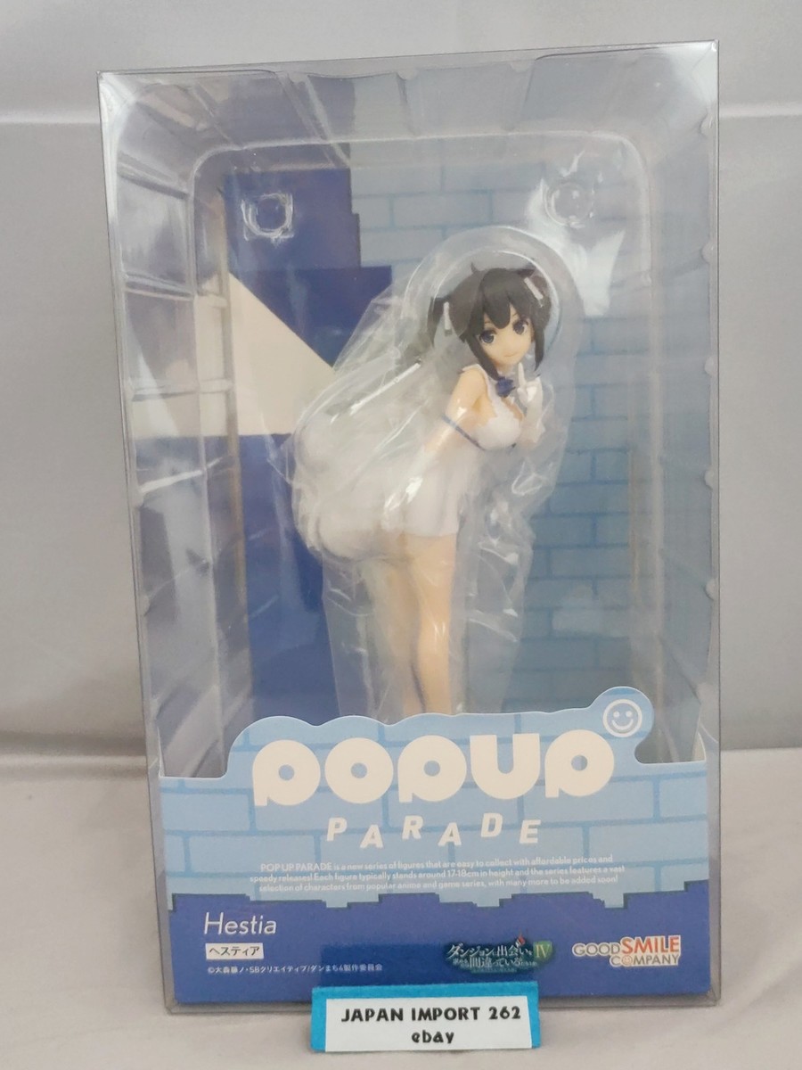 ヘスティア　ポップアップパレード　ねんどろいど POP UP PARADE DanMachi Hestia Figure 150mm / GOOD SMILE COMPANY | eBay