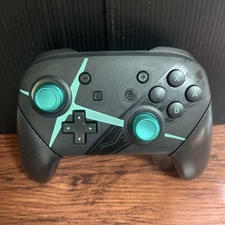 Nintendo Switch Xenoblade Custom Pro Controller, Recognition Color, Used