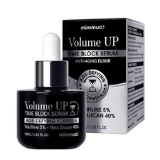 Volume UP Time Block Serum - Anti-Aging Wrinkle Filler, Volufiline + Beta Glucan