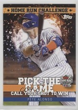 2022 Topps Series 2 Home Run Challenge Code Card Pete Alonso #HRC-10 1j7t