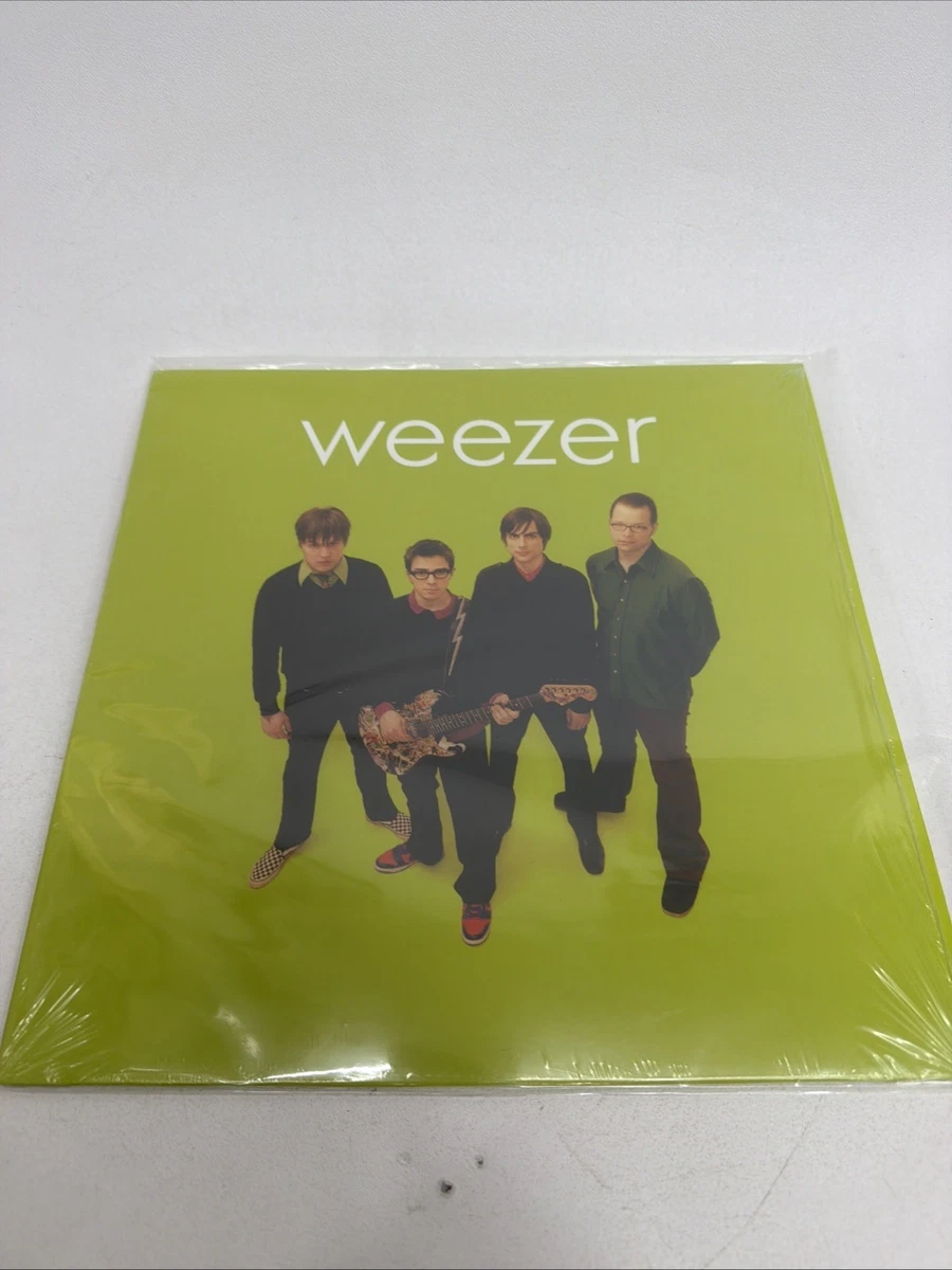 Weezer Green Album In Vinyl Records for sale | eBay