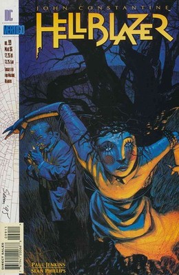 Hellblazer #99 FN; DC | Vertigo John Constantine Paul Jenkins - w/Bag+Board