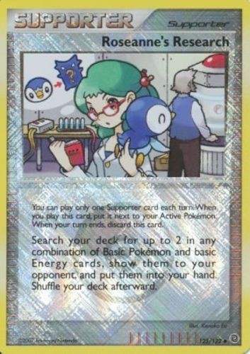1x Roseanne's Research - 125/132 - League Promo NM-Mint Pokemon Organized Play P