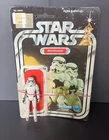 Kenner 1977 Star Wars Stormtrooper With Card Cardback 38240 Vintage