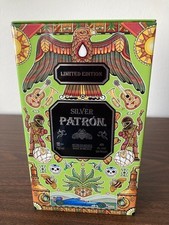 Patron Tequila Silver Limited Edition Tin *EM...