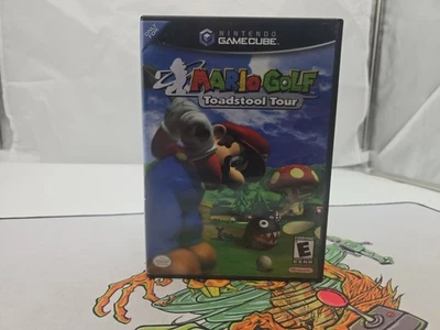 Mario Golf: Toadstool Tour (Nintendo GameCube, 2003) Completo - Imagen 1 de 4