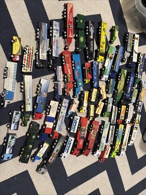 Sammlung Werbe-LKW Modelle 1:87 (ca. 49 Stück)   Coca-Cola, Paulaner, Jever