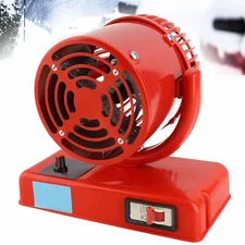 12V Vehicle Mounted Air Heater 1000W‑1200W Windshield Defogger Defroster Instant