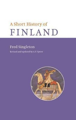 A Short History of Finland by Fred Singleton (English) Hardcover Book