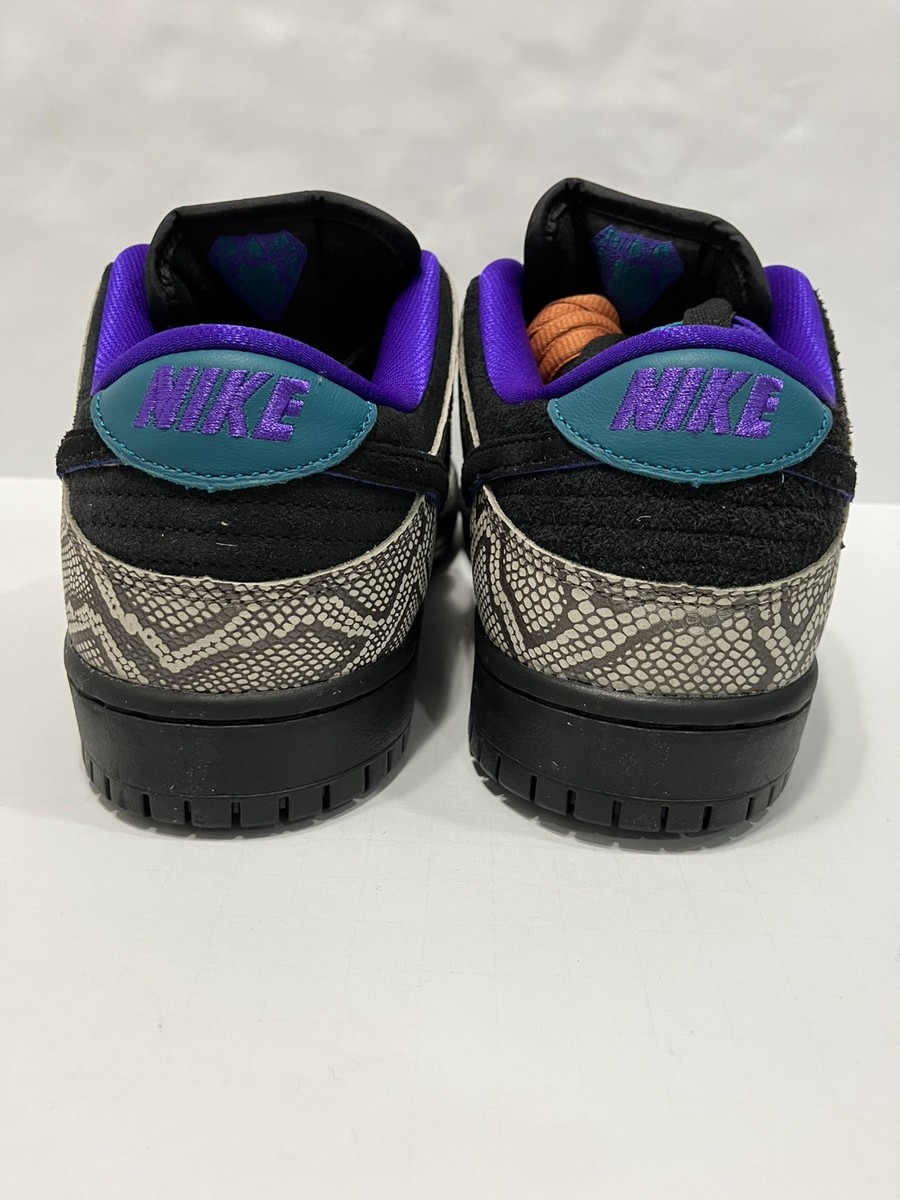 Nike SB Dunk Low × Dashawn Jordan - “Copperhead” IB6208-200 - Size
