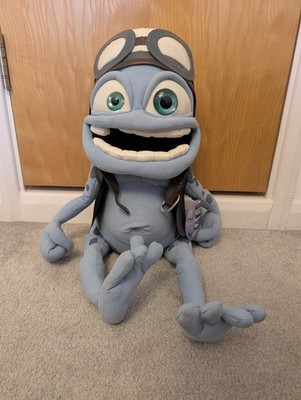 RIESIGER Crazy Frog The Annoying 24 Zoll Plüschtier Kuscheltier GROß mit Etikett