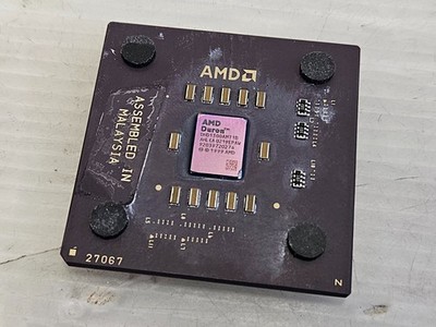 AMD Duron 1300MHz, DHD1300AMT1B, Morgan, Vintage Processor, Socket A (462), Work