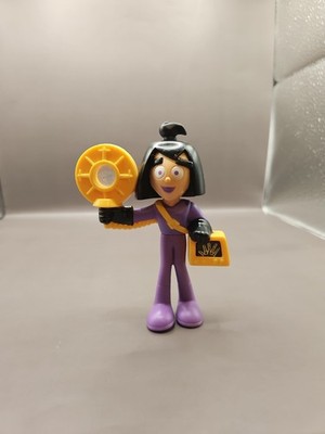 Danny Phantom Sam Manson Burger King Toy Figure 2005 Nickelodeon