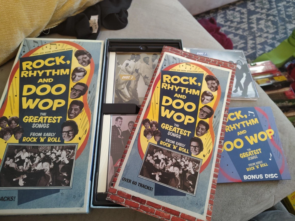 洋楽 S0454 The Doo Wop Box rhino Vol.1, 2 洋楽 S0454 The Doo Wop