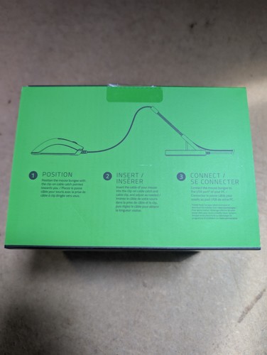 Razer Mouse Bungee V3 Chroma RC21-01520100-R3M1 Gaming Mouse Cord Holder Mouse - 第 5/10 張圖片