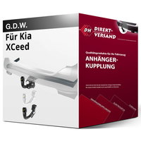 AnhäNgerkupplung Abnehmbar für Kia Xceed 09.2019-Jetzt Top