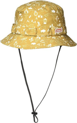 #ad Coleman Bucket Hat 187 010A Beige $53.77