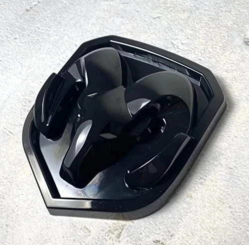 2013-18 RAM 1500,2500,3500 Grille Emblem, Black Finish 
