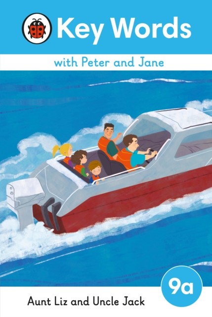 Key Words with Peter and Jane Level 9a  Aunt Liz and Uncle Jack HARDBACK - Image 3