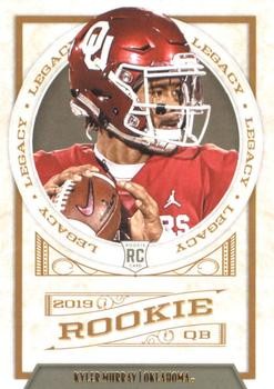 Kyler Murray 2019 Panini Legacy - RC #182 - Oklahoma Sooners