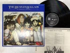 The Beatles Beatles Ballads Japan LP [12406ER]
